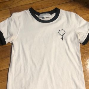 Gypsy Warrior Feminist Ringer Tee